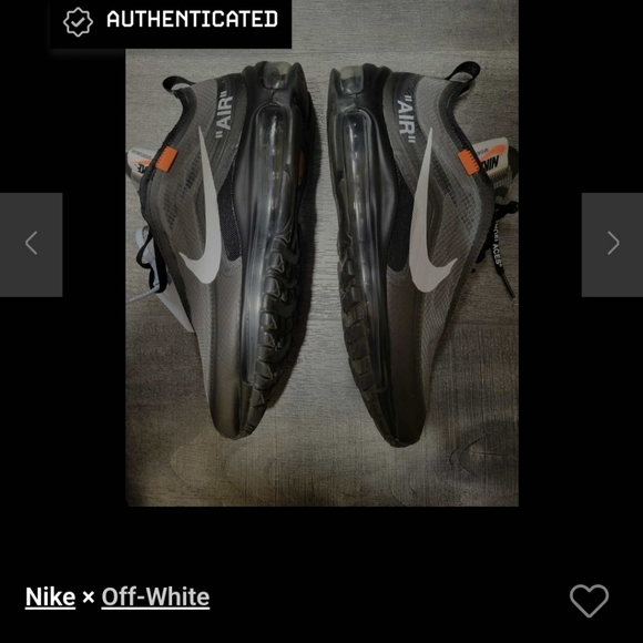 Off-White X Air Max 97 Off-White (The Ten) - Picture 7 of 7